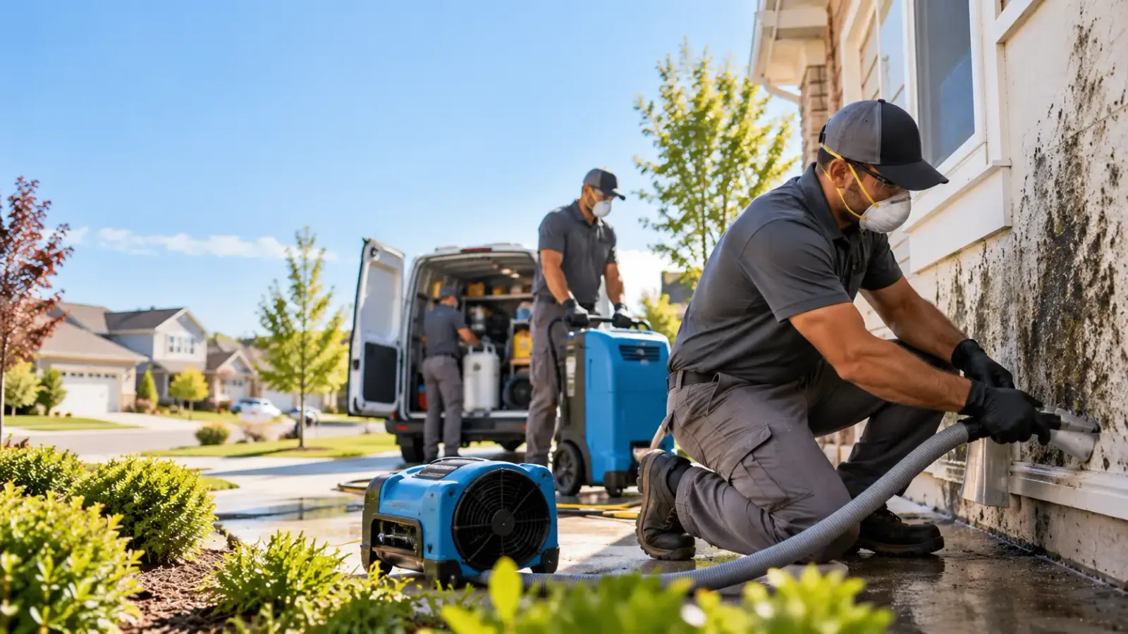 Mold Remediation in Big Bend, CA