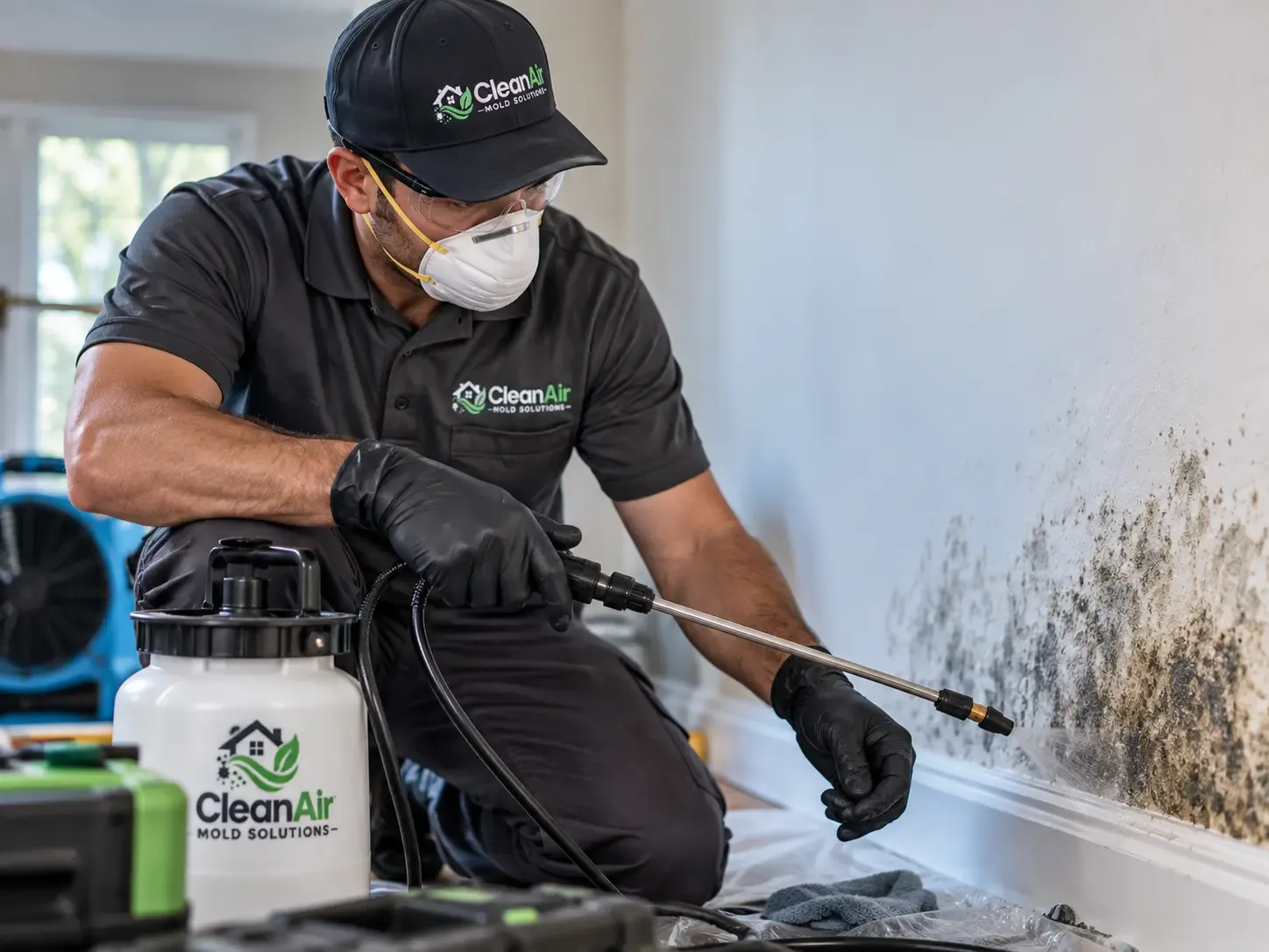 Why choose Mold Remediation in Big Bend, CA